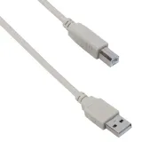 DeTech USB 2.0 B към USB 2.0 A 3m