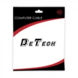DeTech USB 2.0 B към USB 2.0 A 3m