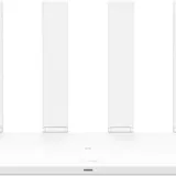 Huawei WiFi AX3 Pro WS7200 Wi-Fi 6 Plus Quad-core Router Mesh WiFi 6 System MU-MIMO Dual Band Gigabit Wireless Internet Router White (Advanced Model)