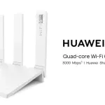 Huawei WiFi AX3 Pro WS7200 Wi-Fi 6 Plus Quad-core Router Mesh WiFi 6 System MU-MIMO Dual Band Gigabit Wireless Internet Router White (Advanced Model)