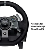 Logitech G920 Driving Force - Волан с педали Xbox One/PC
