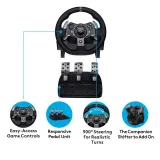 Logitech G920 Driving Force - Волан с педали Xbox One/PC