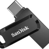 SanDisk Флаш памет 32GB Ultra Go, черен - SDDDC3-032G-G46