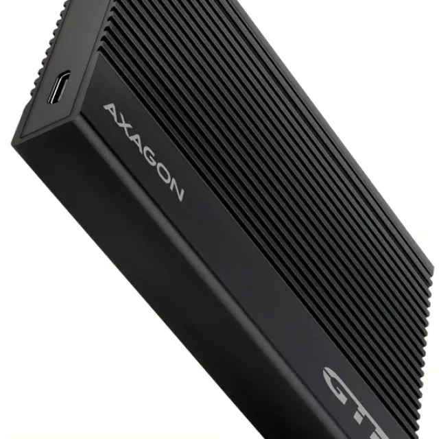 AXAGON Кутия за HDD/SSD USB-C 3.2 Gen 2, EE25-GTR, Черна