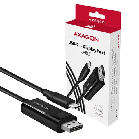 AXAGON RVC-DPC USB-C (Вход) към DisplayPort дисплей (изход)