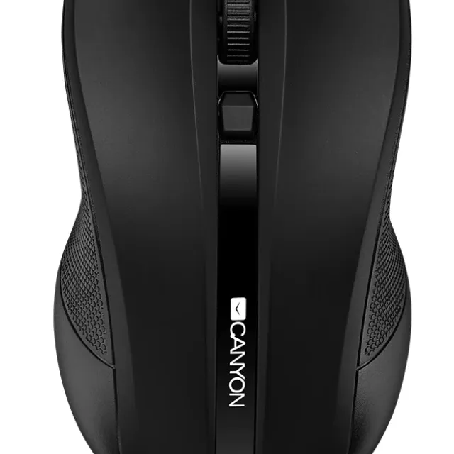 Canyon Безжична оптична мишка MW-5, Черна