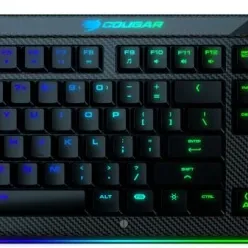 COUGAR Гейминг клавиатура Aurora S, RGB, черна