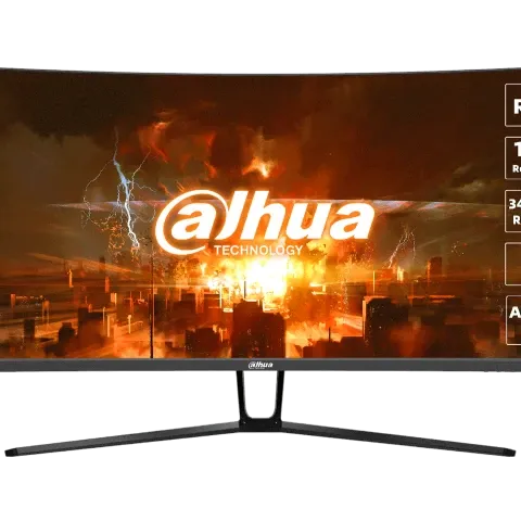 Dahua LM34-E330C Извит монитор 165Hz