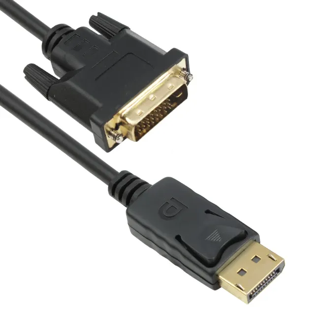 DeTech Mini DP to HDMI, 1.8m