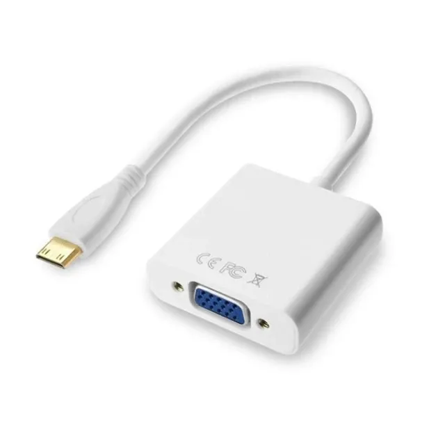 Estillo Mini HDMI to VGA + audio