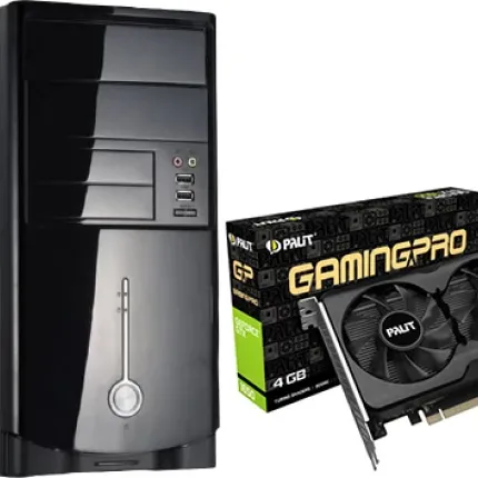Fujitsu Геймърски компютър Fujitsu Exone D3062-B1 + GeForce GTX 1650 4GB