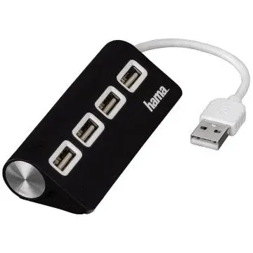 HAMA USB Hub, 4 ports