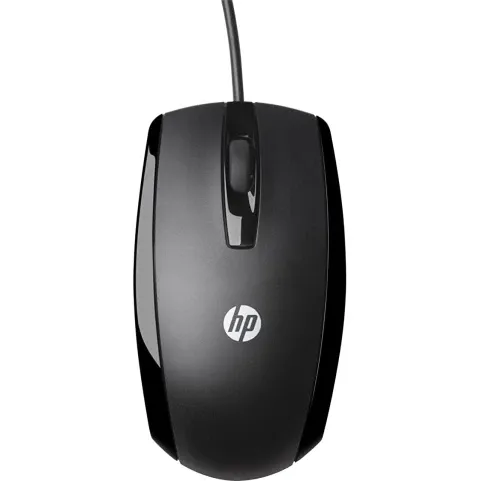 HP Wired Mouse X500, 3 Buttons, Optical Sensor