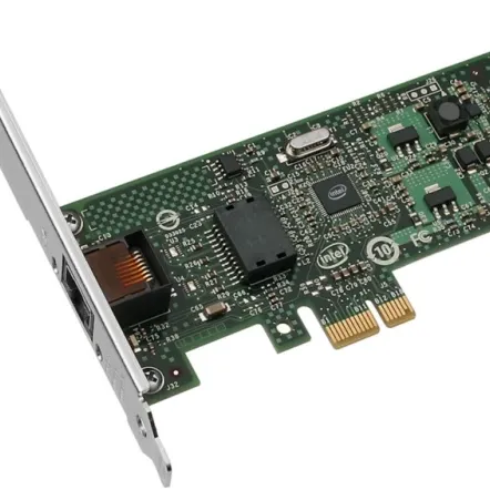 Intel Мрежова карта Gigabit CT 100/1000 PCIe