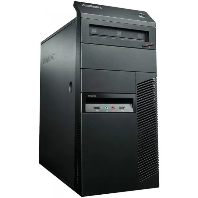 Lenovo Бюджетен геймърски компютър ThinkCentre M91p + NVIDIA GT 1030