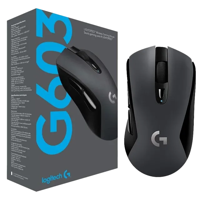 Logitech G603 LightSpeed Wireless Gaming Mouse