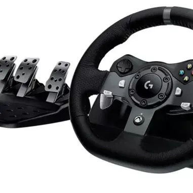 Logitech G920 Driving Force - Волан с педали Xbox One/PC