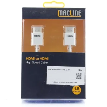 Macline HDMI Cable, 1.8m