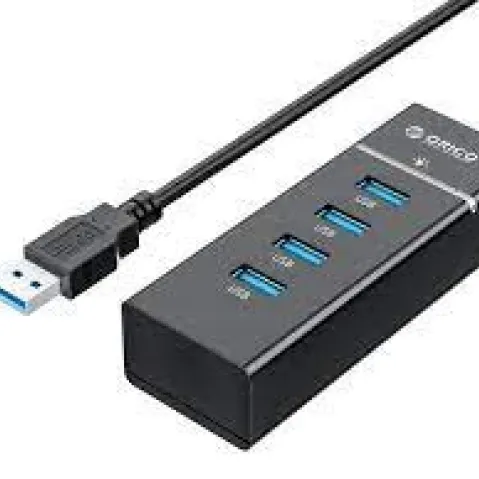 Orico W6pH4-U3-V1 4 Port USB 3.0 Hub Black