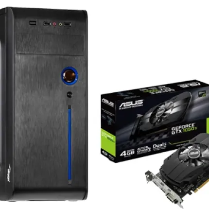 Other Геймърски компютър с дъно MSI H110M + GeForce GTX 1050 TI 4GB