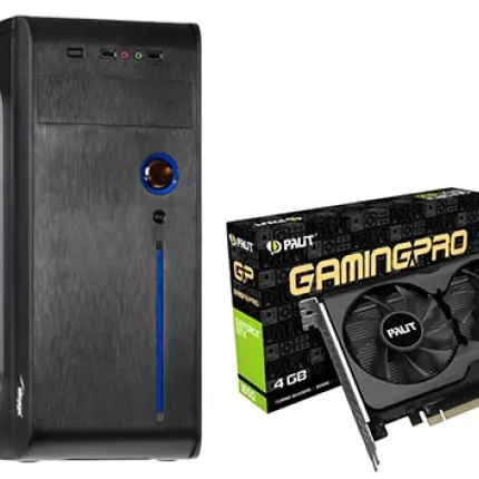 Other Геймърски компютър с дъно MSI H110M + GeForce GTX 1650