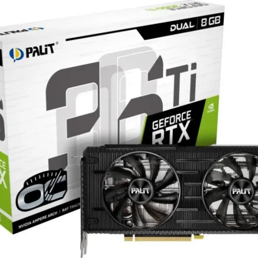 Palit RTX 3060TI Dual LHR