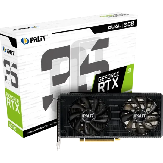 Palit RTX3050 DUAL