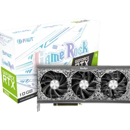 Palit RTX3080 GAMEROCK LHR