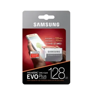 Samsung microSDXC, Evo plus, 128GB
