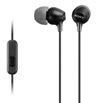 Sony MDR-EX15AP, Earphones