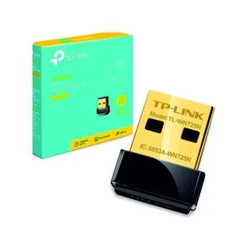 TP-Link TL-WN725N Безжичен USB адаптер