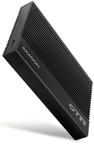 AXAGON Кутия за HDD/SSD USB-C 3.2 Gen 2, EE25-GTR, Черна