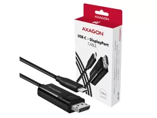 AXAGON RVC-DPC USB-C (Вход) към DisplayPort дисплей (изход)