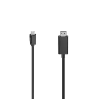 HAMA Кабел USB-C(м) - HDMI(м), Ultra-HD, 4K, 1.5 м, 200718