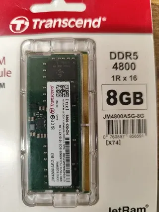 Transcend 8GB DDR5 4800