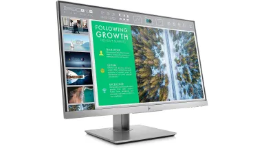 HP EliteDisplay E243d Docking Monitor