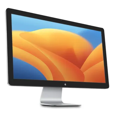Apple Cinema Display A1316