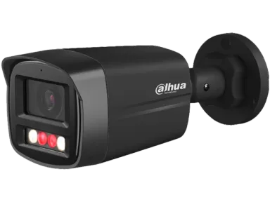 Камера IP, 4MP, 'D', Bullet, 2.8mm,IPC-HFW1439TL1-A-IL-0280B-BLACK