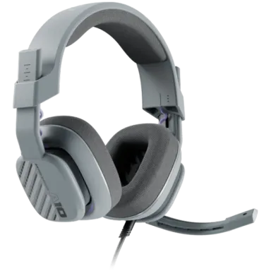LOGITECH ASTRO A10 Wired Gaming Headsets - STAR KILLER BASE - GREY - 3.5 MM