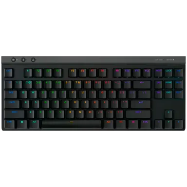 LOGITECH G515 LIGHTSPEED TKL Wireless Gaming Keyboard - BLACK - BGR - 2.4GHZ/BT - EMEA28i-935
