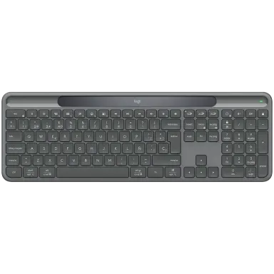 LOGITECH Slim Solar+ for Business - GRAPHITE - US INT'L - 2.4GHZ/BT - INTNL-973 - UNIV