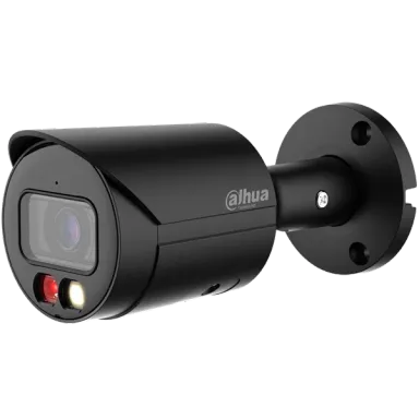 Камера IP, "D", 2MP, Smart Dual ill. Bullet,черна, IPC-HFW2249S-S-IL-0280B-BLACK