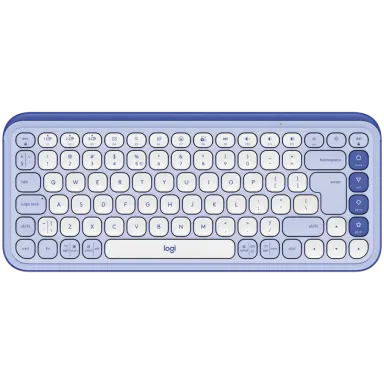 LOGITECH POP ICON KEYS - LILAC  - US INT'L - BT  - INTNL-973