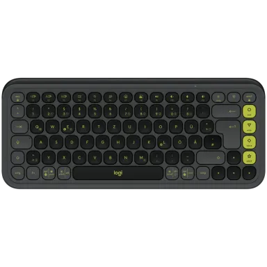 LOGITECH POP ICON KEYS - GRAPHITE - US INT'L - BT  - INTNL-973