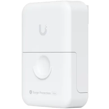 Ubiquiti UACC-ETH-SP-Pro Ethernet Surge Protection Outdoor up to 20kA discharge current, (2) Passive, surge-protected RJ45 connections