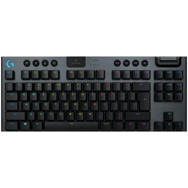 LOGITECH G915 X LIGHTSPEED Wireless Gaming Keyboard - BLACK - US INT'L - 2.4GHZ/BT  - EMEA28i-935 - CLICKY