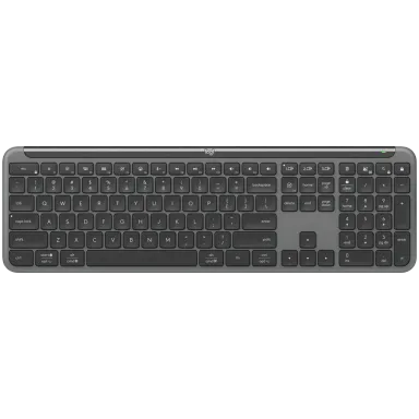 LOGITECH SIGNATURE SLIM WIRELESS KEYBOARD K950 - GRAPHITE - US INT'L - 2.4GHZ/BT - INTNL-973