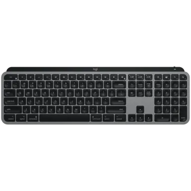 LOGITECH MX Keys S for Mac - SPACE GREY - US INT'L - BT  - EMEA28-935
