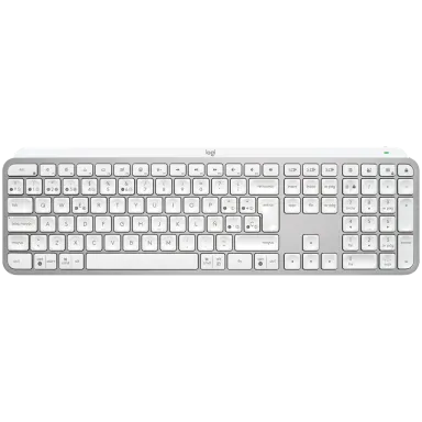 LOGITECH MX Keys S Bluetooth Illuminated Keyboard - PALE GREY - US INT'L
