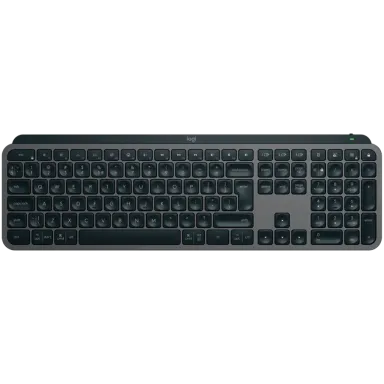 LOGITECH MX Keys S Bluetooth Illuminated Keyboard - GRAPHITE - US INT'L